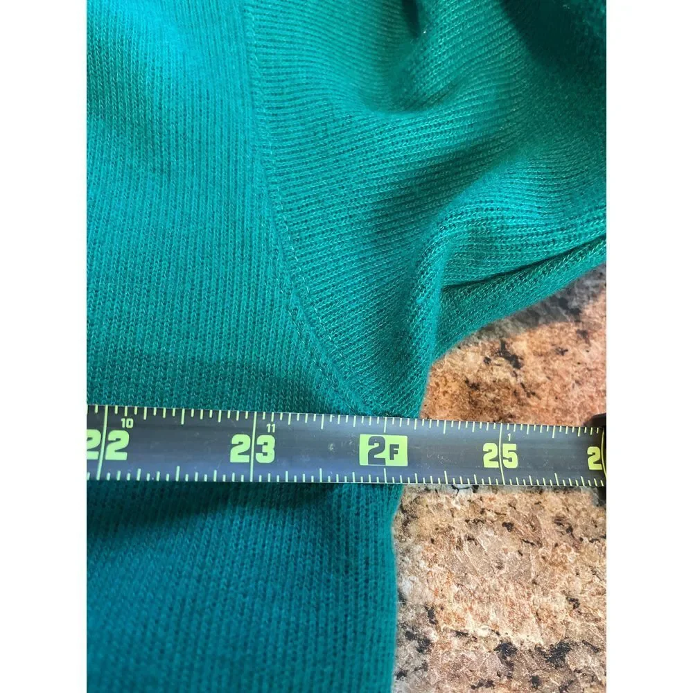 Alexander Julian‎ Colours Green Crewneck Sweatshirt Classic Casual Pullover L